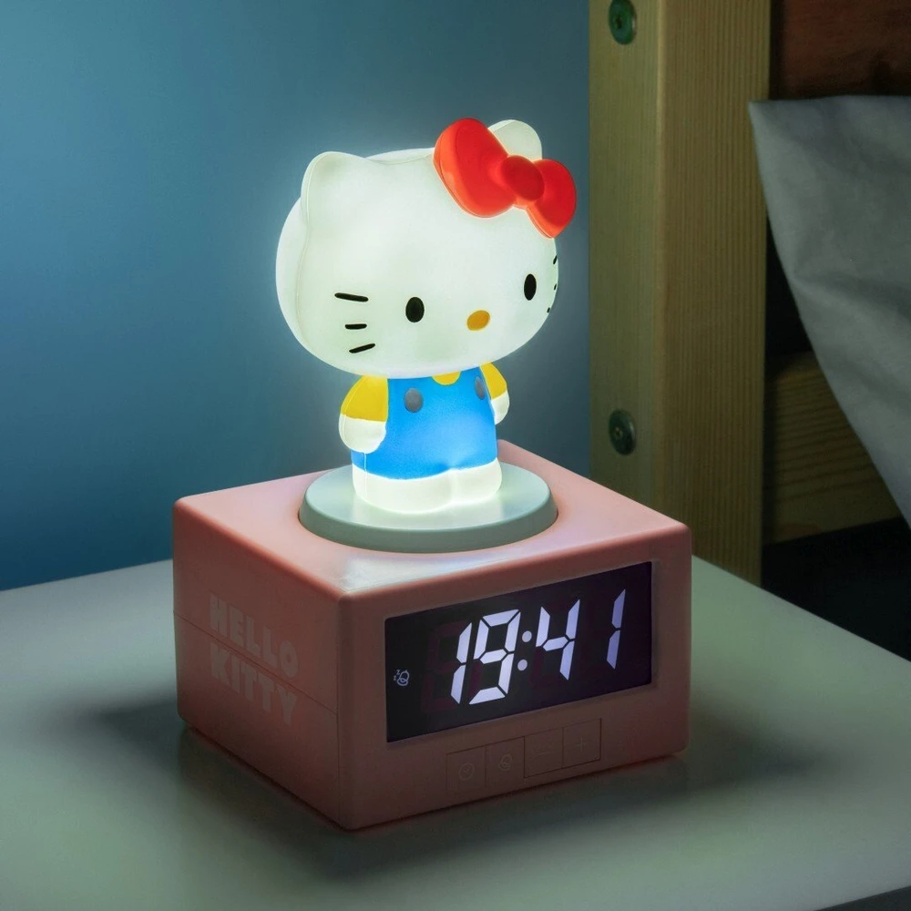 Paladone PALADONE Hello Kitty žadintuvas (aukštis: 15,6 cm)