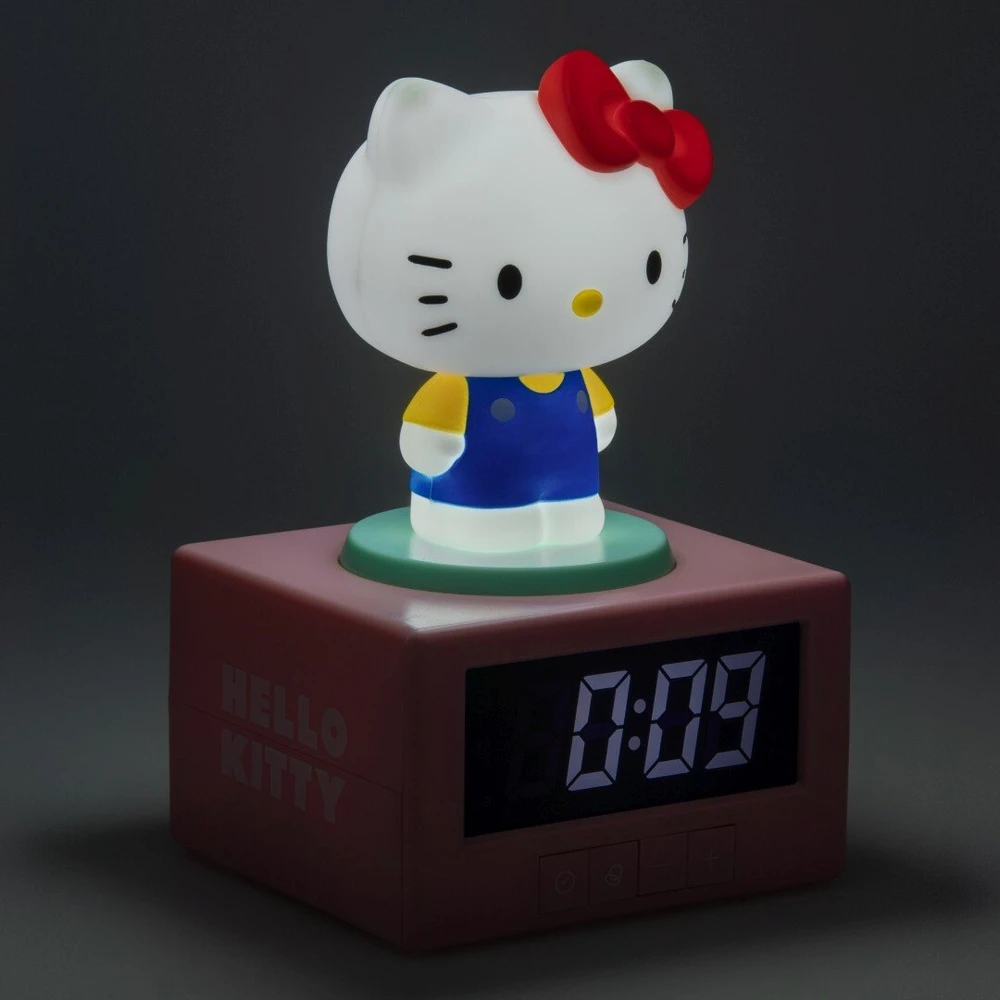 Paladone PALADONE Hello Kitty žadintuvas (aukštis: 15,6 cm)