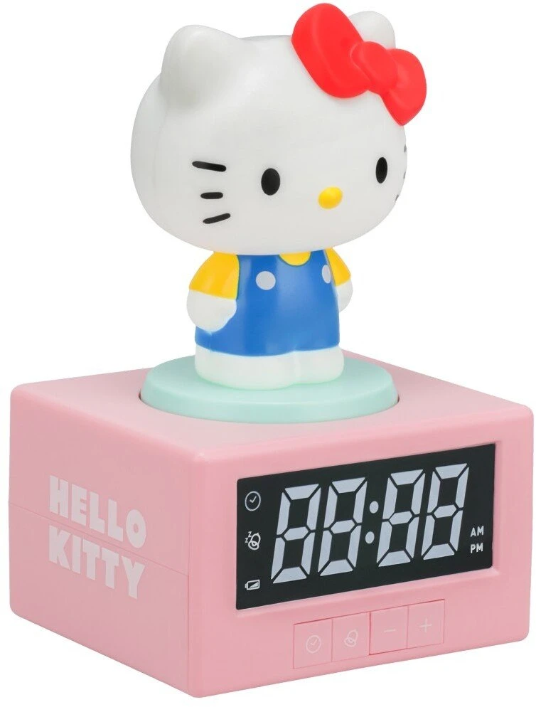Paladone PALADONE Hello Kitty žadintuvas (aukštis: 15,6 cm)
