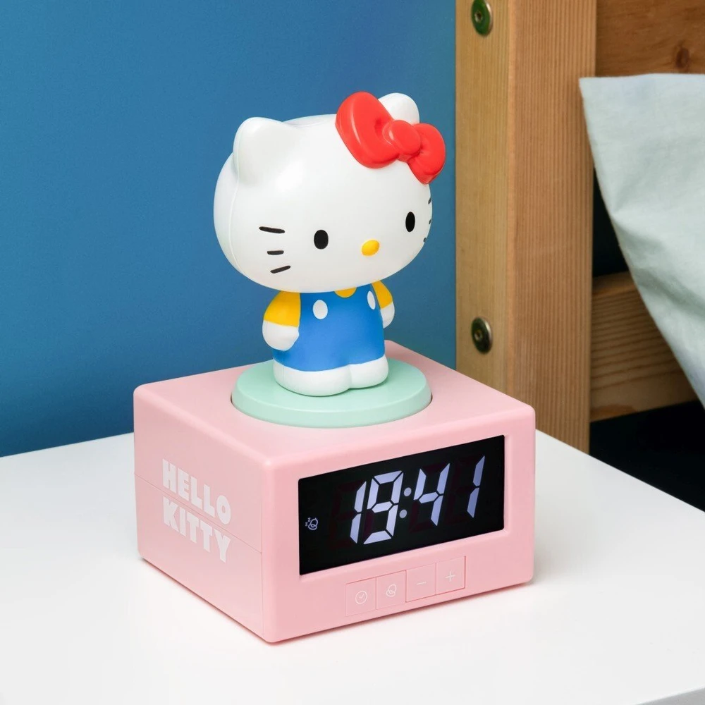 Paladone PALADONE Hello Kitty žadintuvas (aukštis: 15,6 cm)
