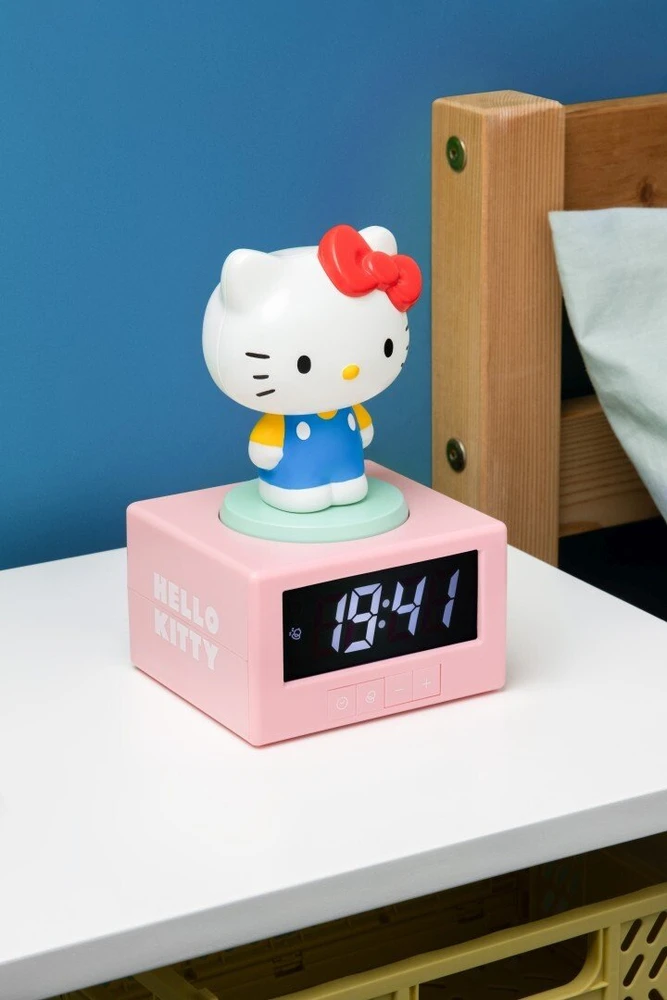 Paladone PALADONE Hello Kitty žadintuvas (aukštis: 15,6 cm)