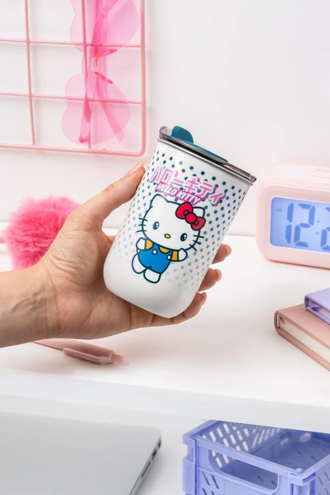 Paladone Paladone Hello Kitty Puodelis kelioninis