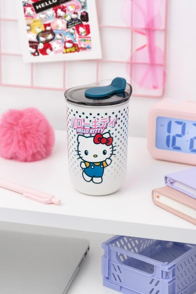 Paladone Paladone Hello Kitty Puodelis kelioninis
