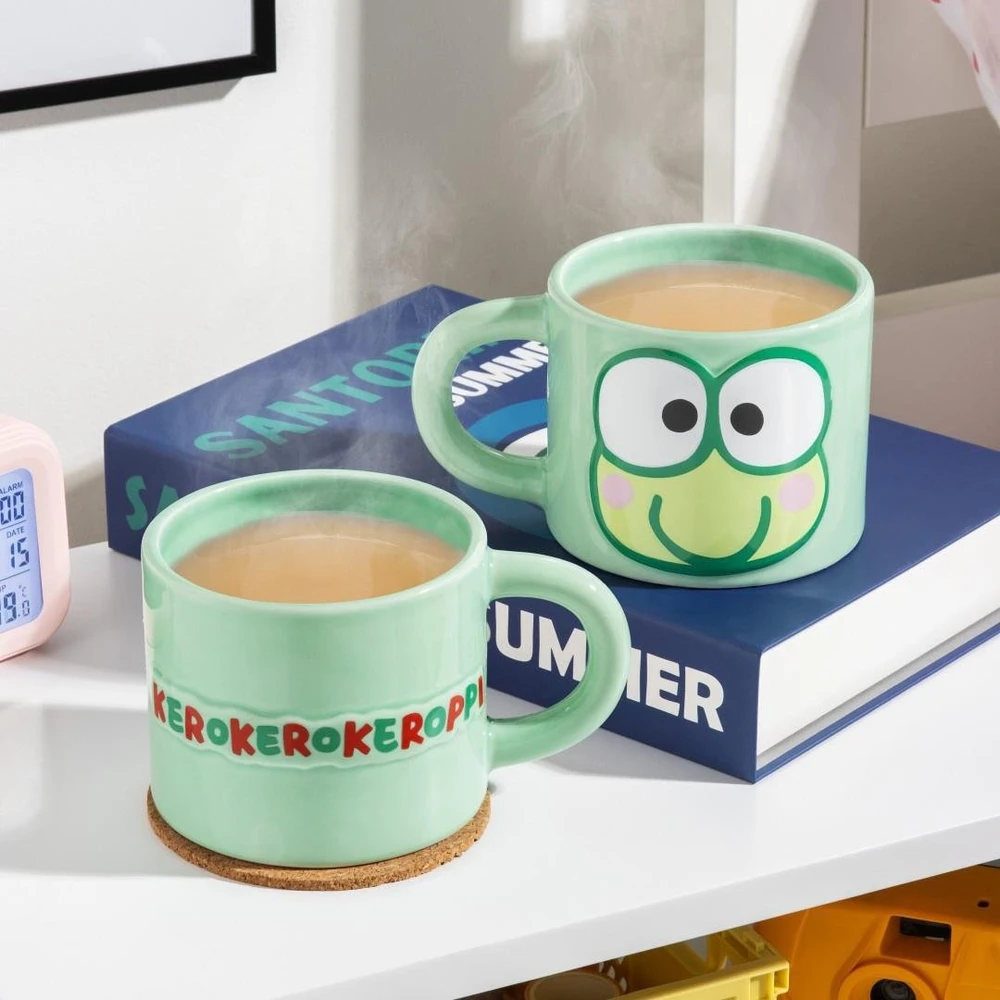 Paladone PALADONE Hello Kitty Puodelis su Tłoczonym Wzorem - Keroppi