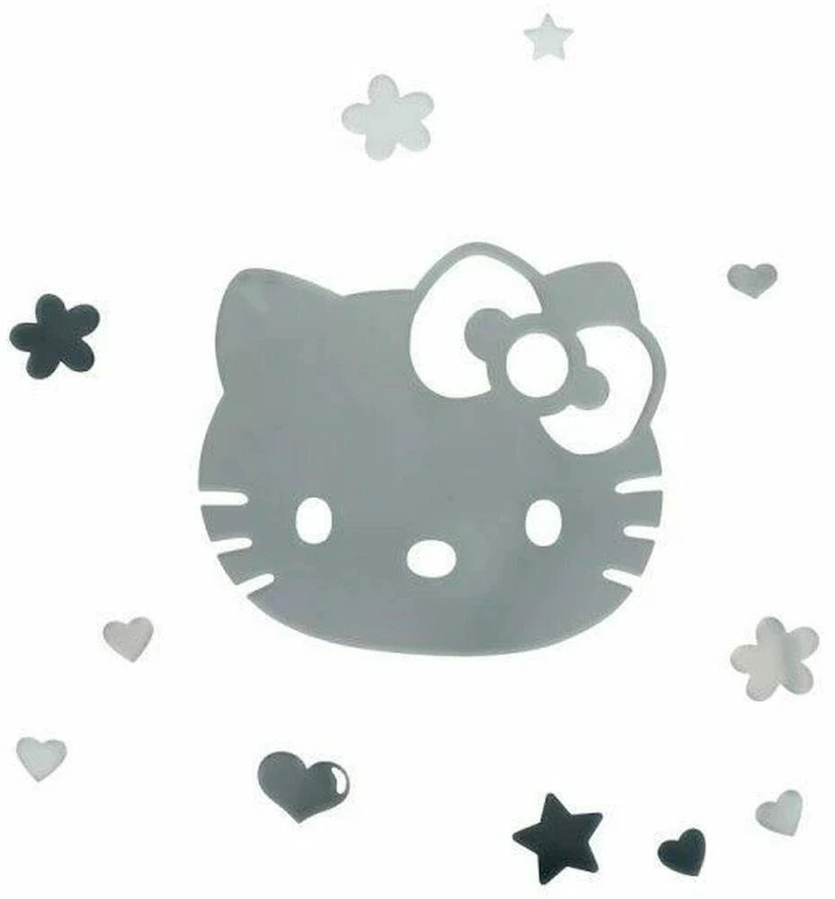 Paladone PALADONE Hello Kitty sieninių lipdukų rinkinys (50 vnt.)