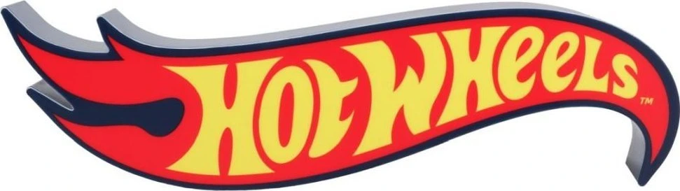 Paladone „Hot Wheels“ formos logotipo šviesa
