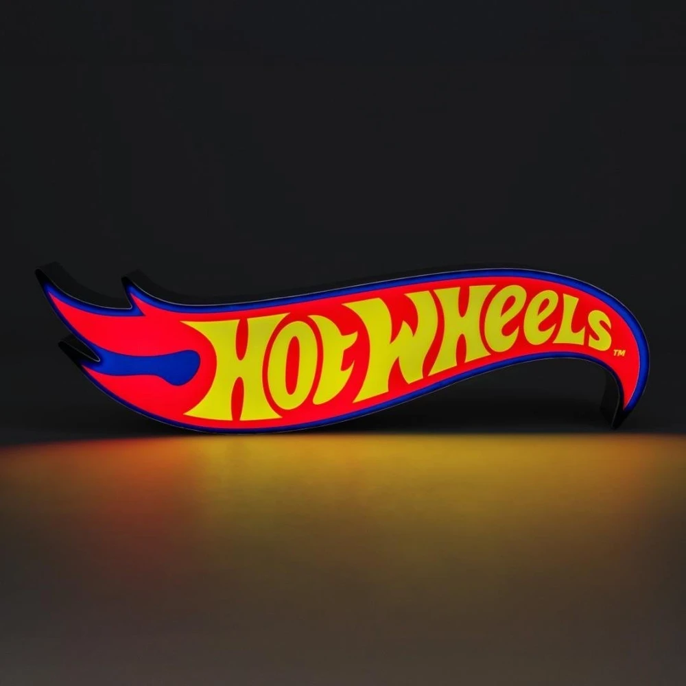 Paladone „Hot Wheels“ formos logotipo šviesa