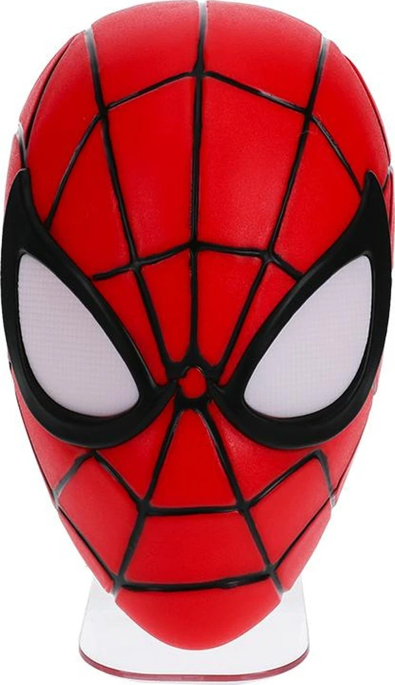 Paladone Marvel Spiderman Mask Desktop / Wall Logo lempa