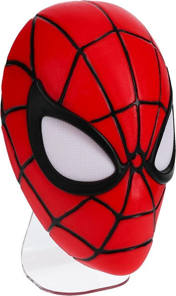 Paladone Marvel Spiderman Mask Desktop / Wall Logo lempa