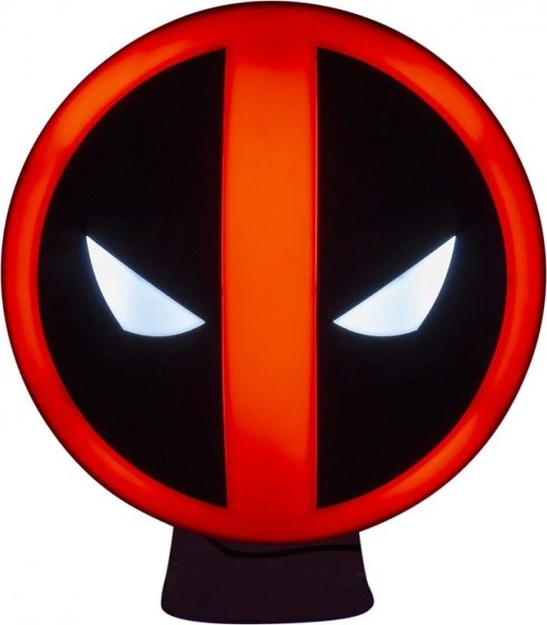 Paladone Licenced Deadpool - Logo lempa 10cm