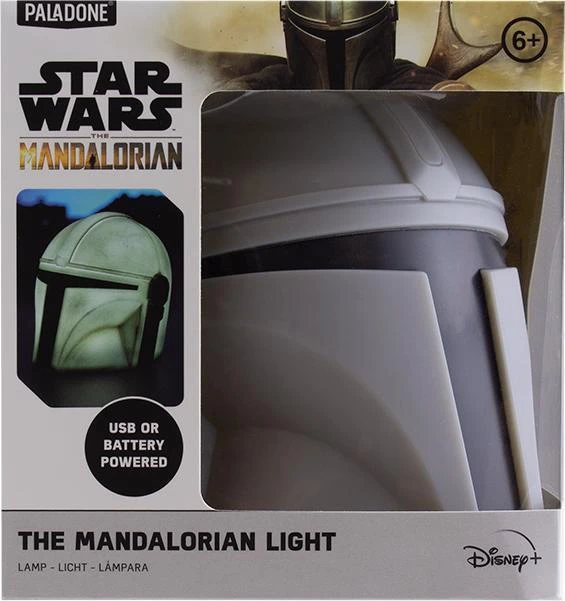 Paladone Star Wars The Mandalorian stalo lempa