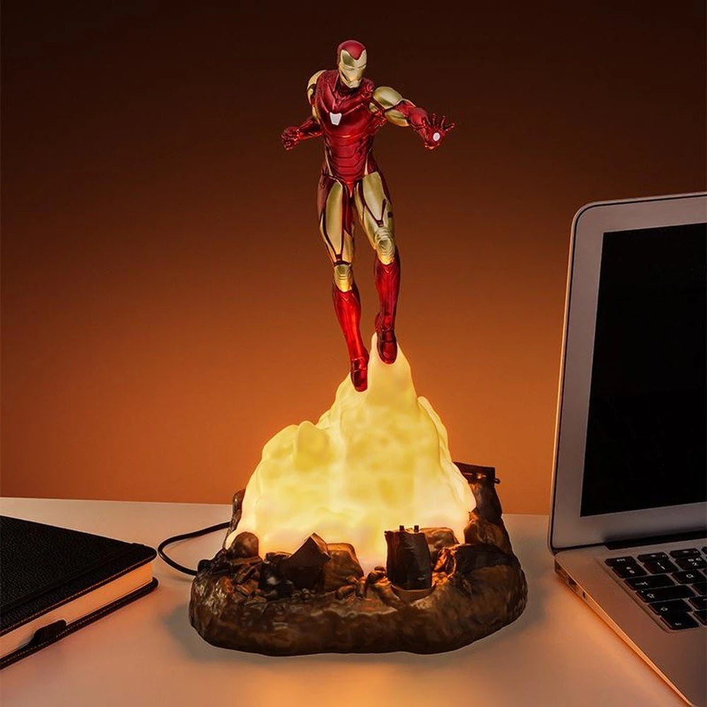 Paladone Marvel Iron Man Diorama lempa | 31,5 cm