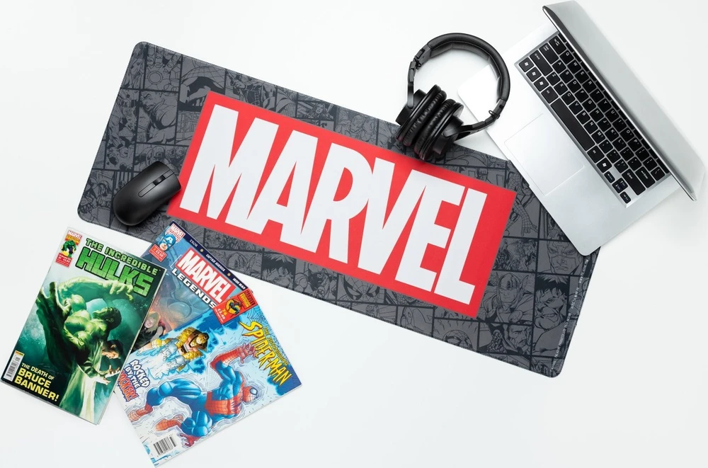 Paladone Marvel Logo pelės kilimėlis | 800x300mm