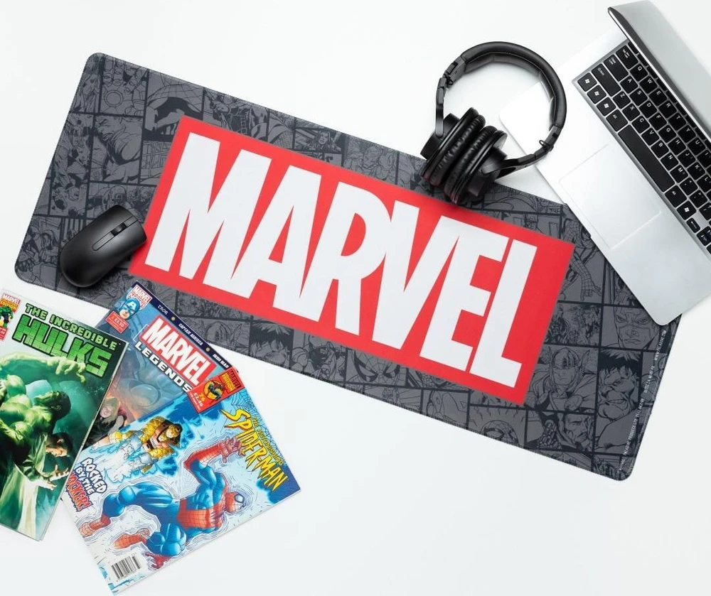 Paladone Marvel Logo pelės kilimėlis | 800x300mm