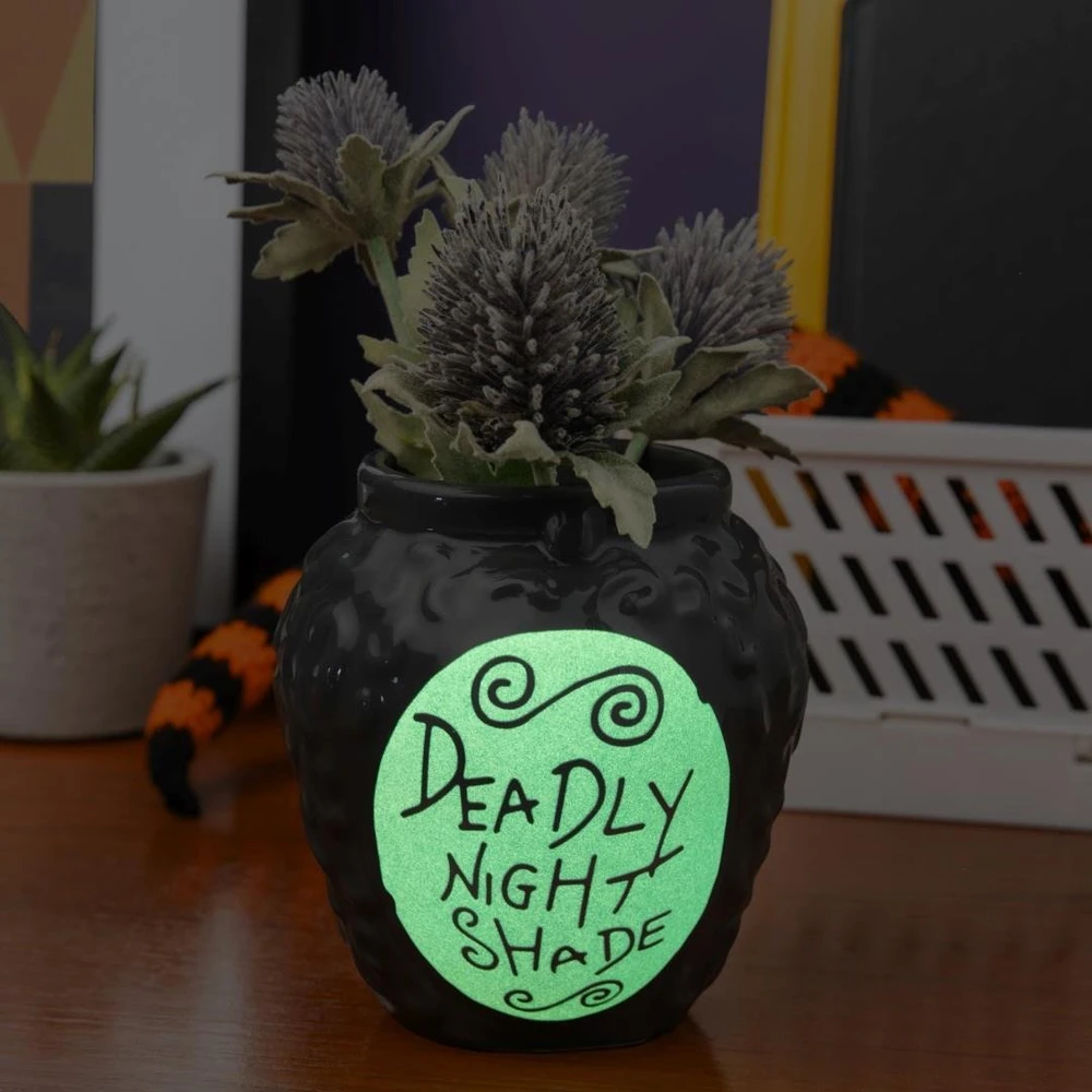 Paladone PALADONE Miasteczko Halloween Przybornik na Biurko/Doniczka (świeci w ciemności)