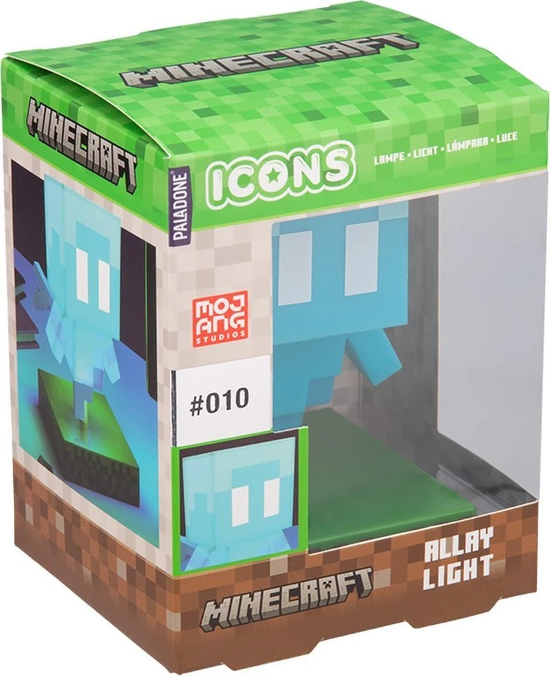 Paladone Naktinis Šviestuvas - PP Minecraft Allay 11cm