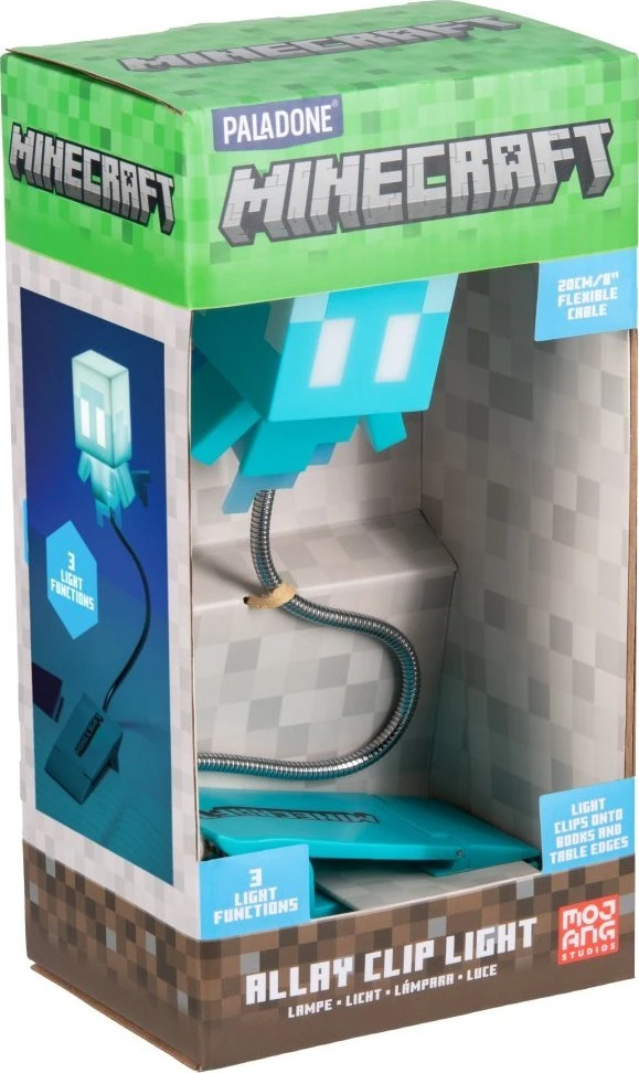 Paladone Minecraft - Išskleiskite Knygos Šviesą