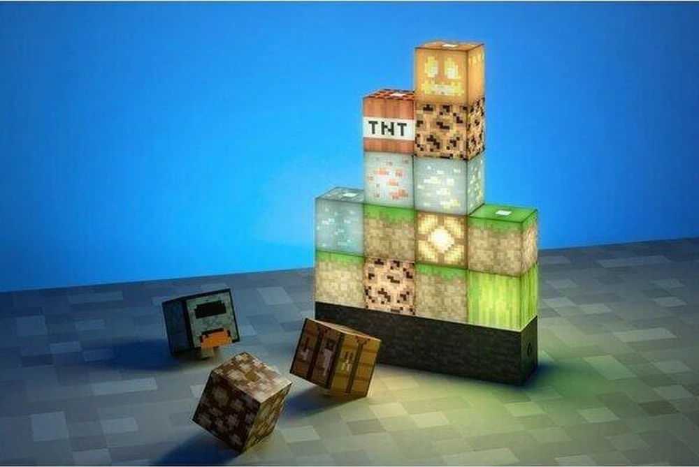 Paladone PP MINECRAFT BLOCK BUILDING LIGHT