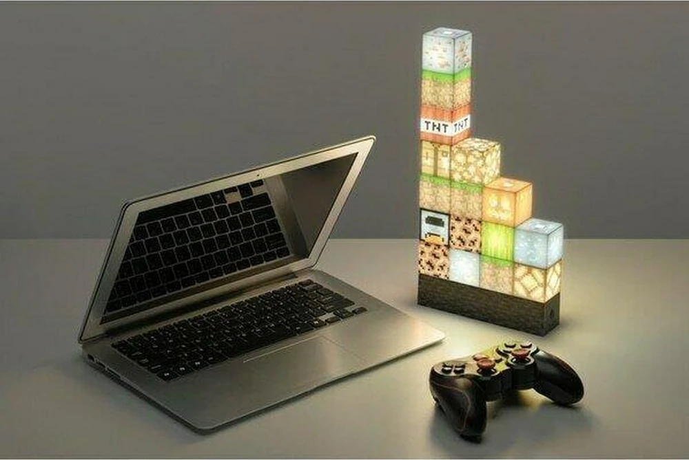 Paladone PP MINECRAFT BLOCK BUILDING LIGHT