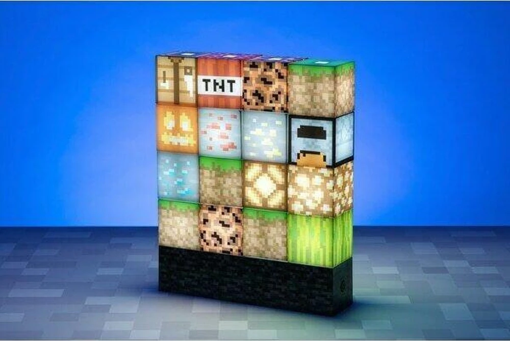 Paladone PP MINECRAFT BLOCK BUILDING LIGHT