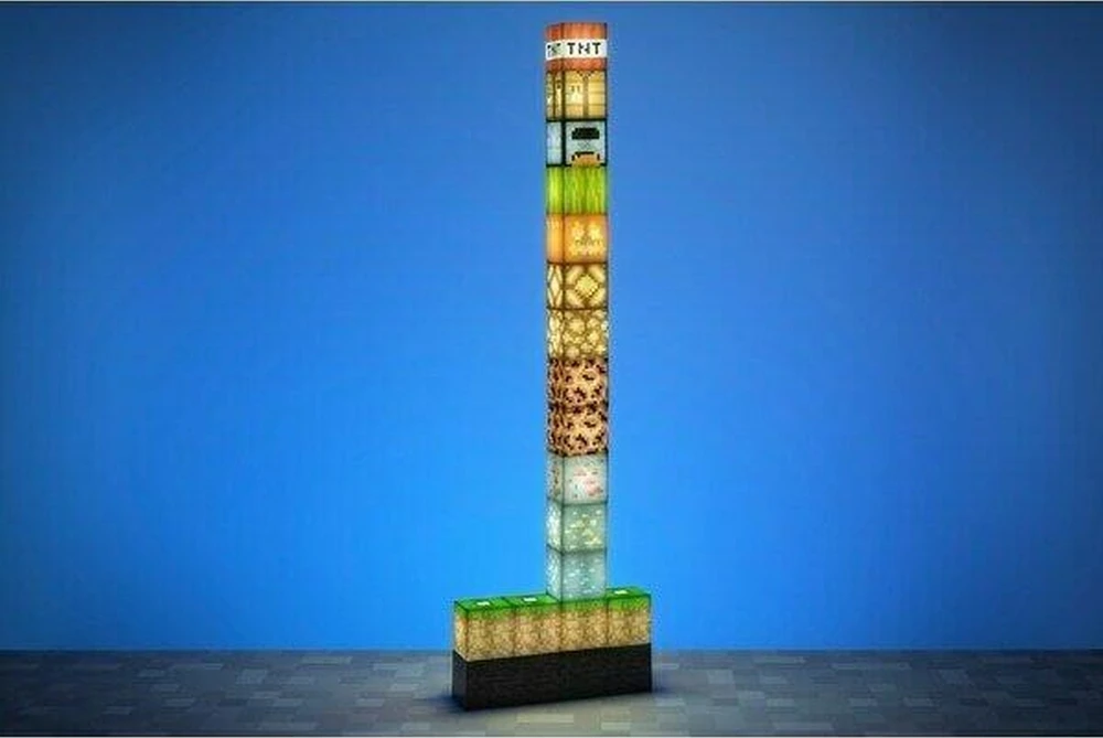 Paladone PP MINECRAFT BLOCK BUILDING LIGHT