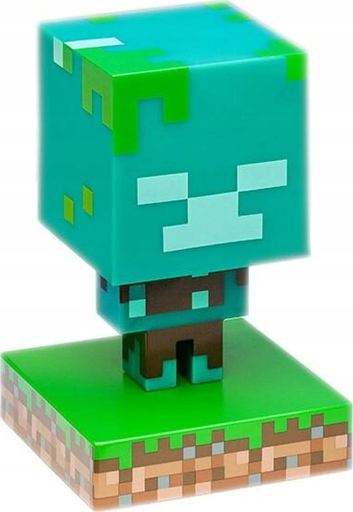 Paladone Minecraft Drown Zombie lempa