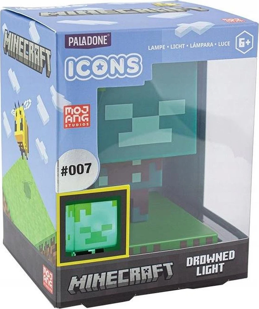 Paladone Minecraft Drown Zombie lempa