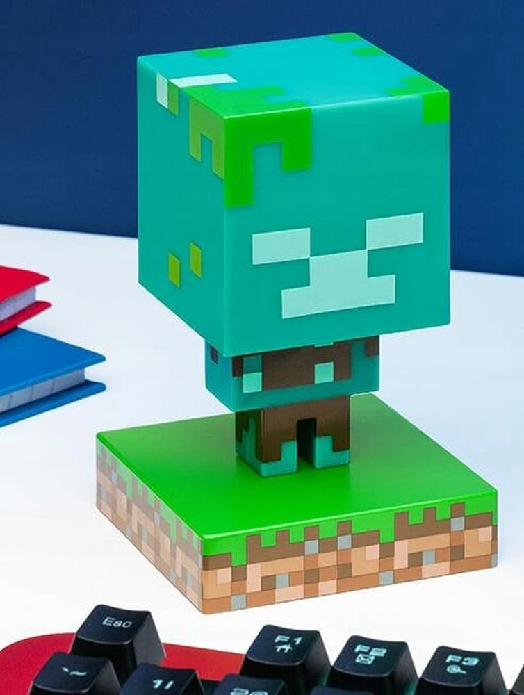Paladone Minecraft Drown Zombie lempa