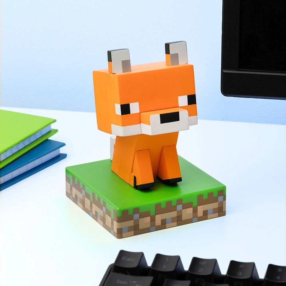 Paladone Kolekcinė Figūrėlė - Minecraft Lapė 11cm Oranžinė