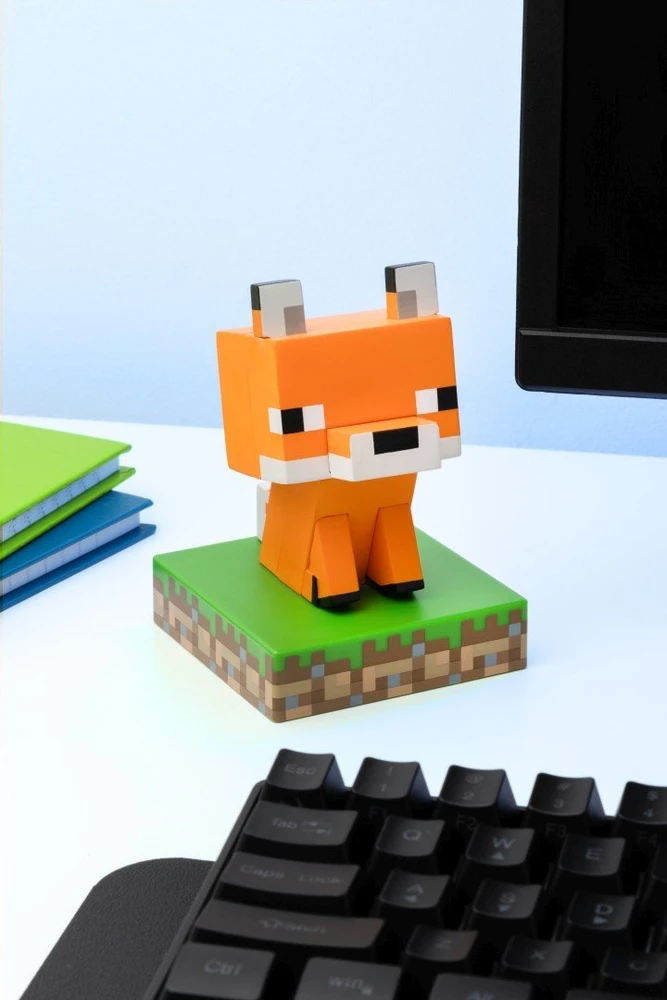Paladone Kolekcinė Figūrėlė - Minecraft Lapė 11cm Oranžinė