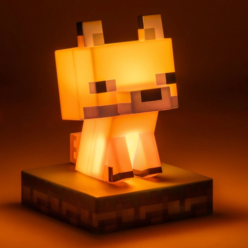 Paladone Kolekcinė Figūrėlė - Minecraft Lapė 11cm Oranžinė