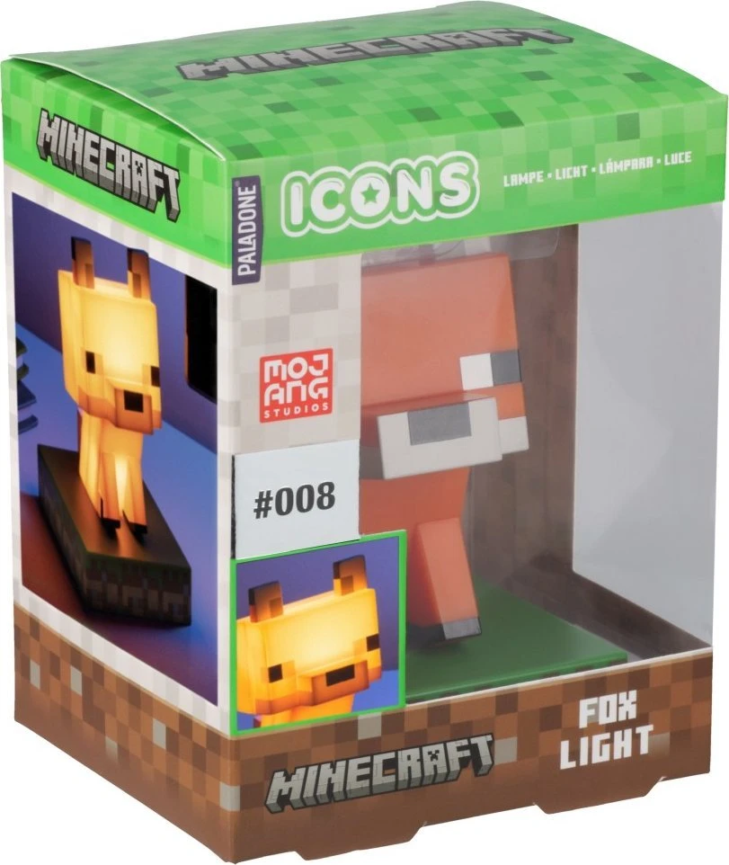 Paladone Kolekcinė Figūrėlė - Minecraft Lapė 11cm Oranžinė