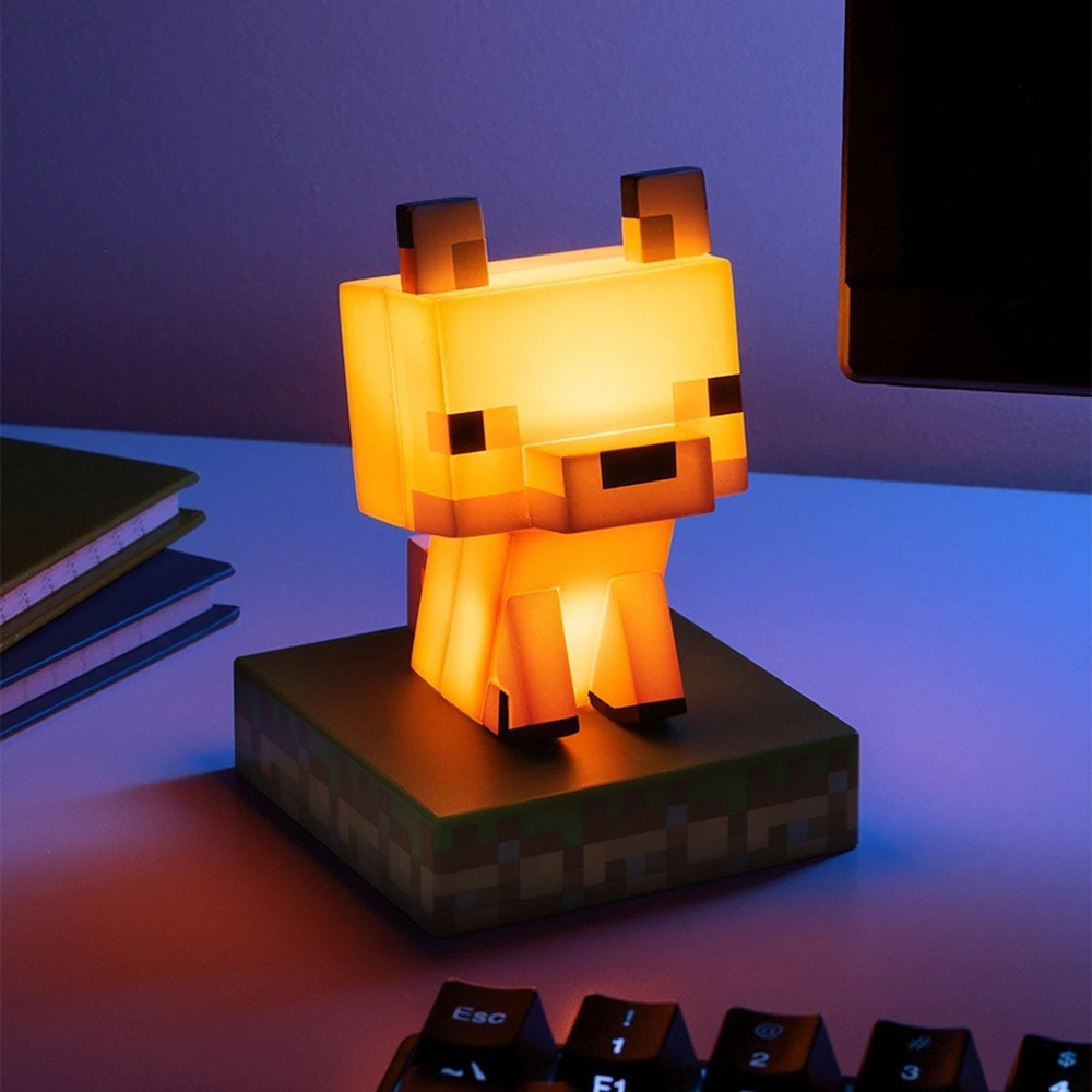 Paladone Kolekcinė Figūrėlė - Minecraft Lapė 11cm Oranžinė