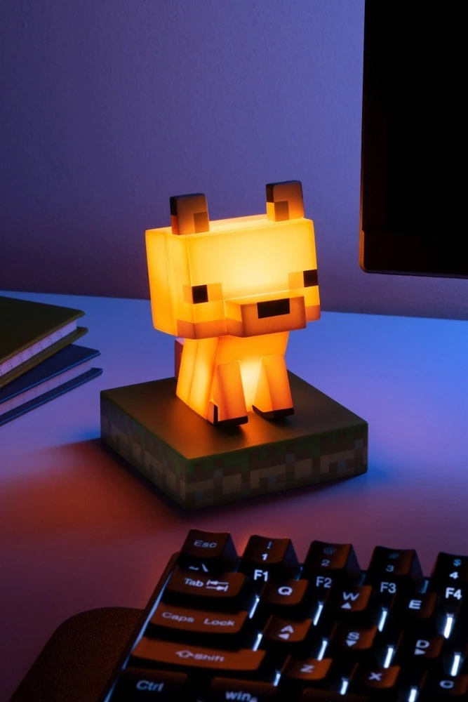 Paladone Kolekcinė Figūrėlė - Minecraft Lapė 11cm Oranžinė