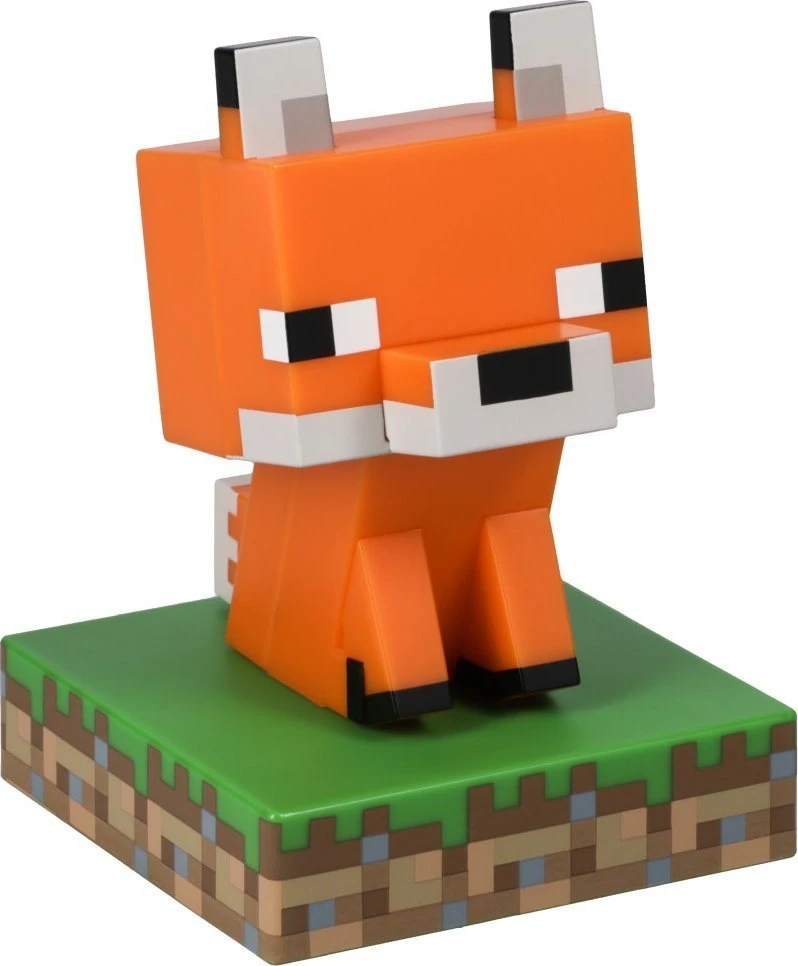 Paladone Kolekcinė Figūrėlė - Minecraft Lapė 11cm Oranžinė