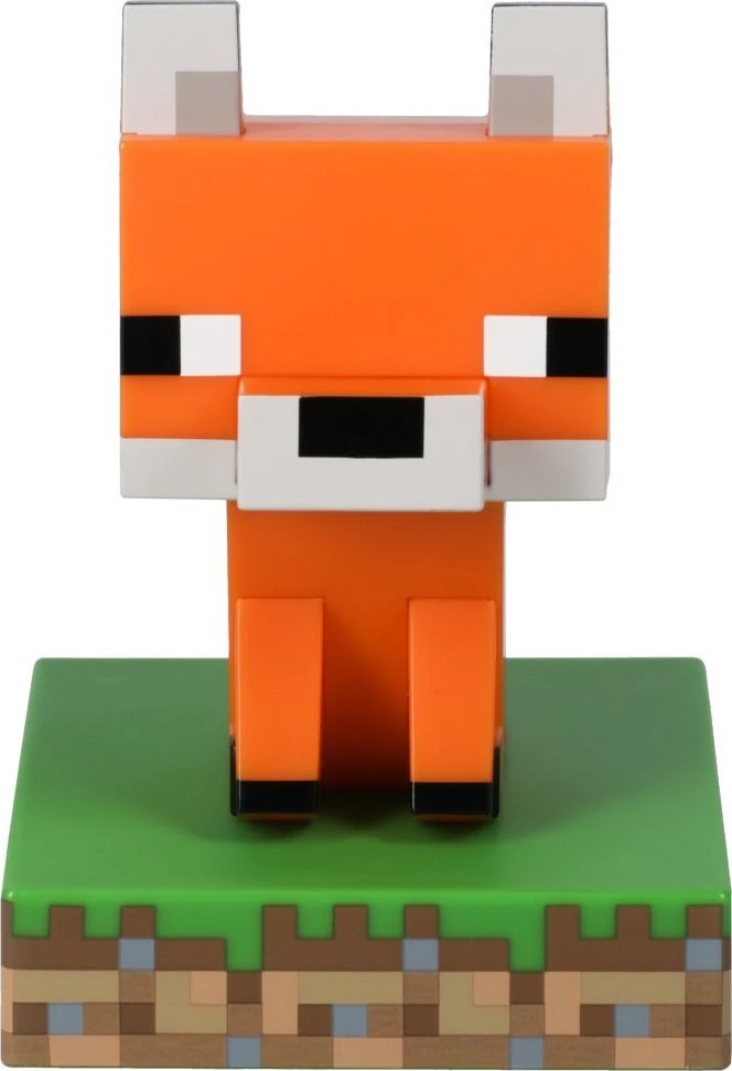 Paladone Kolekcinė Figūrėlė - Minecraft Lapė 11cm Oranžinė