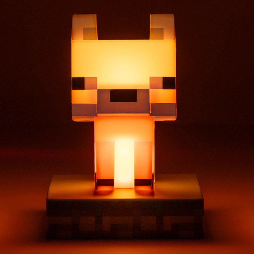 Paladone Kolekcinė Figūrėlė - Minecraft Lapė 11cm Oranžinė