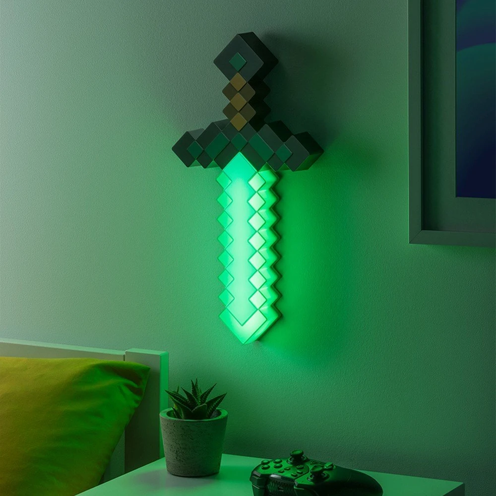 PALADONE Minecraft deimantinio kardo lempa