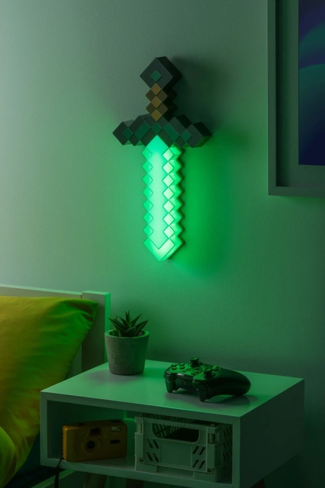 PALADONE Minecraft deimantinio kardo lempa