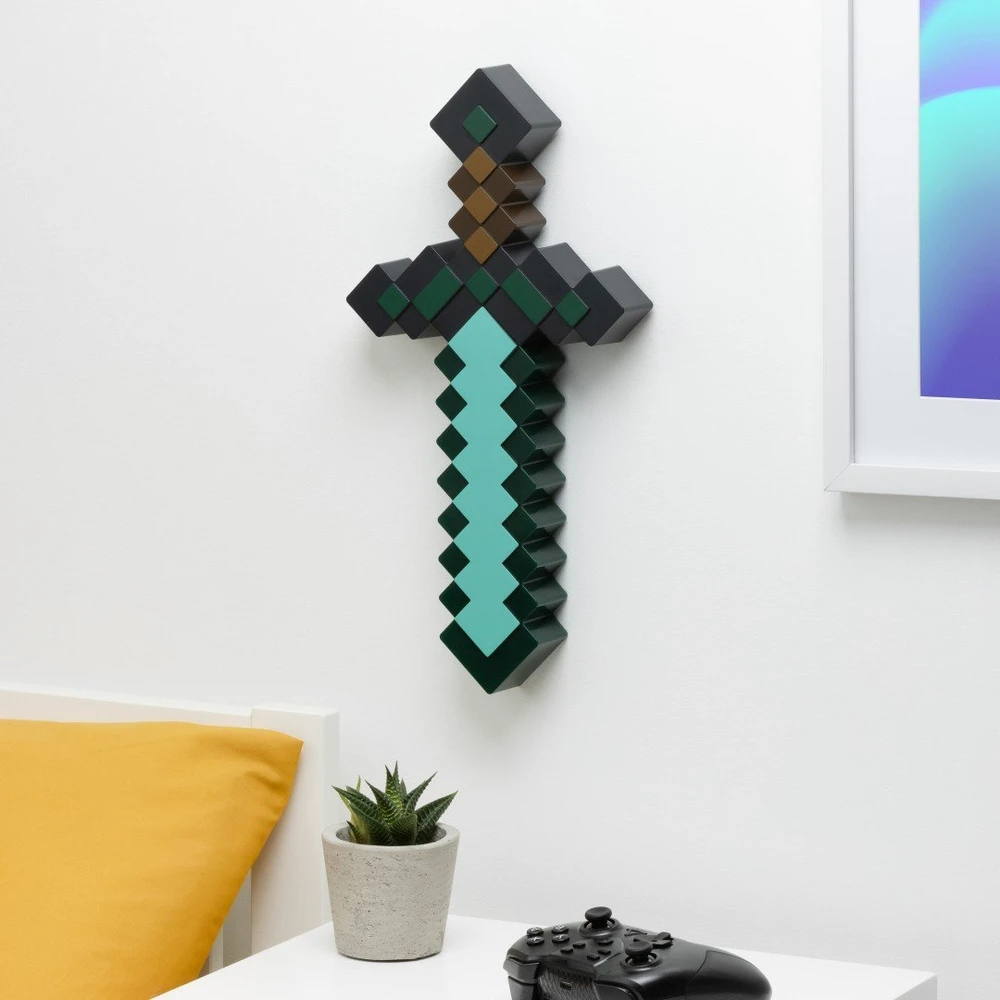PALADONE Minecraft deimantinio kardo lempa