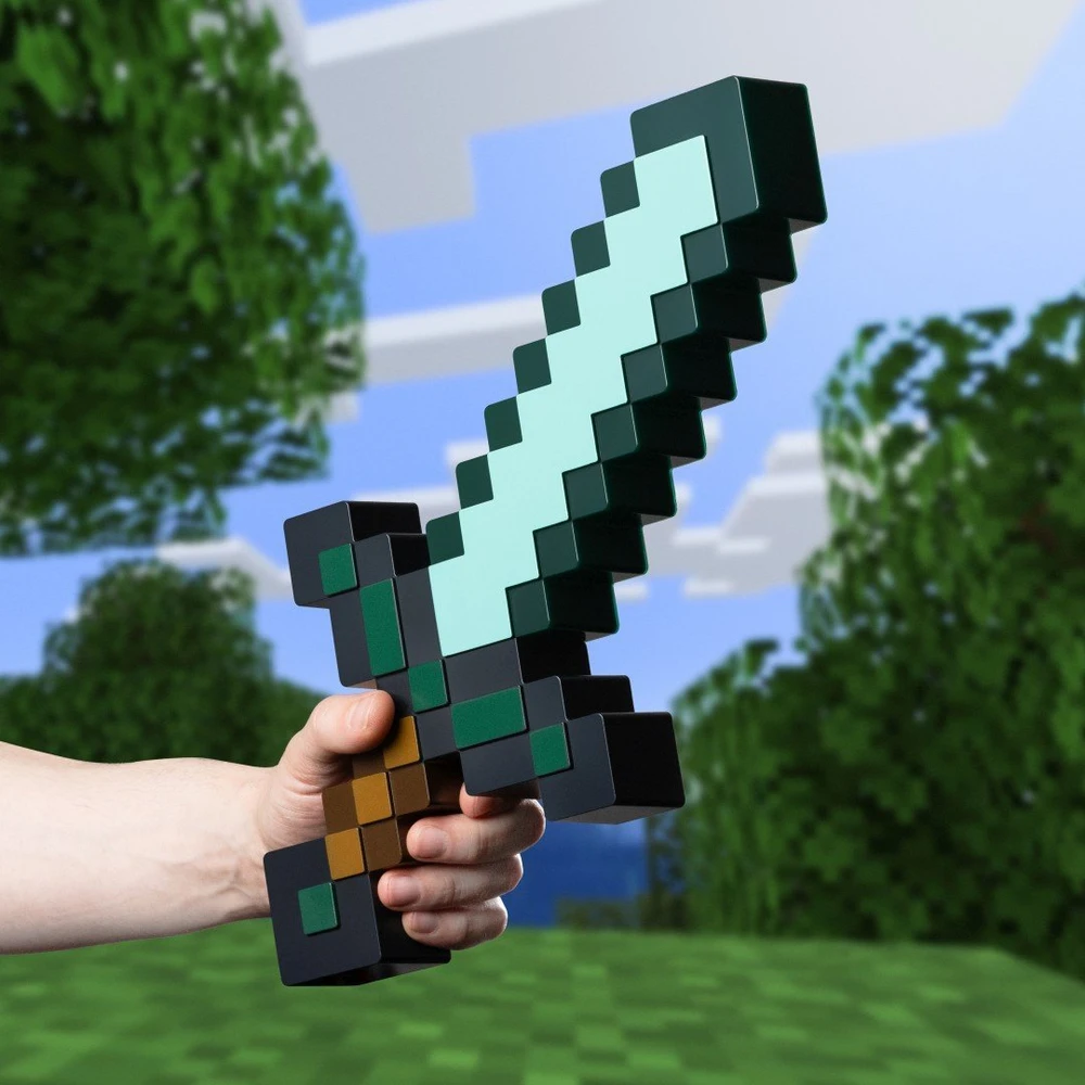 PALADONE Minecraft deimantinio kardo lempa