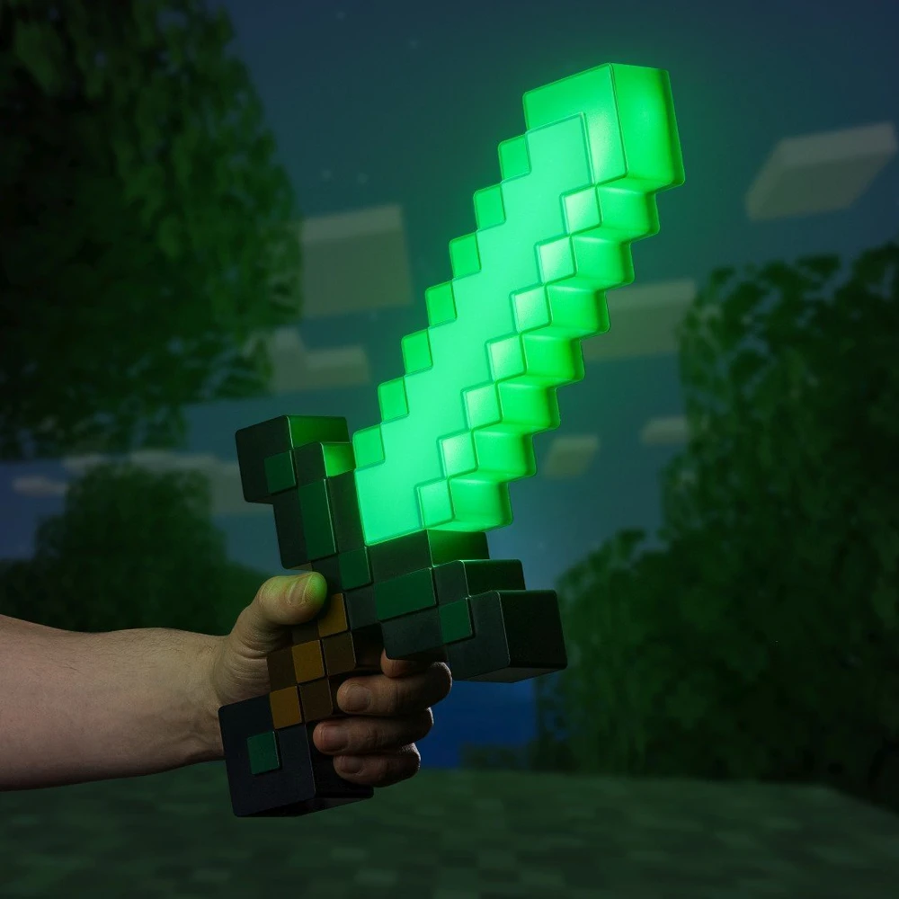 PALADONE Minecraft deimantinio kardo lempa