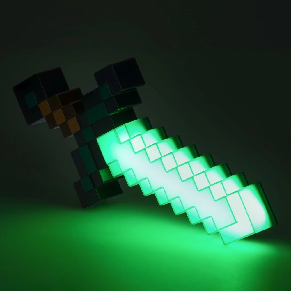 PALADONE Minecraft deimantinio kardo lempa