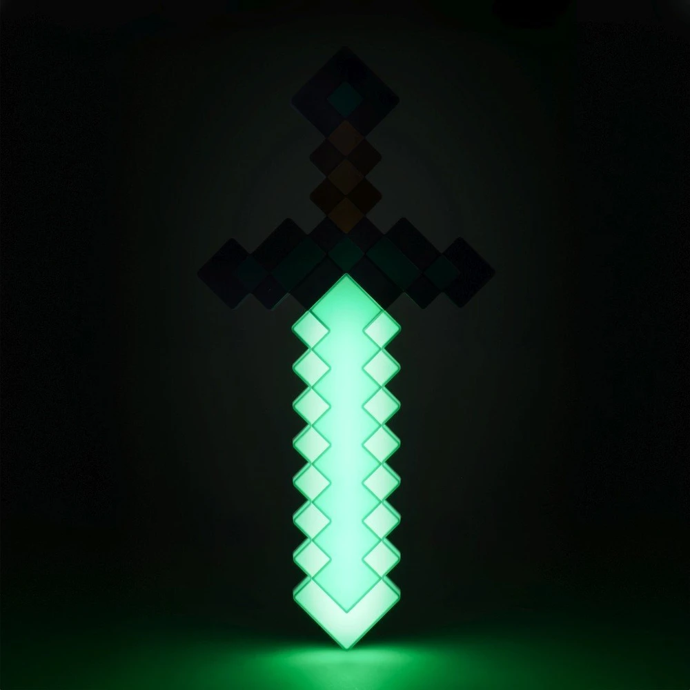 PALADONE Minecraft deimantinio kardo lempa