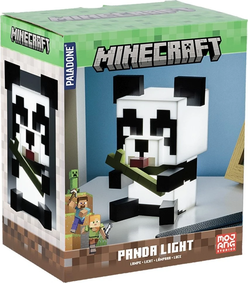 Paladone Minecraft – Panda Light