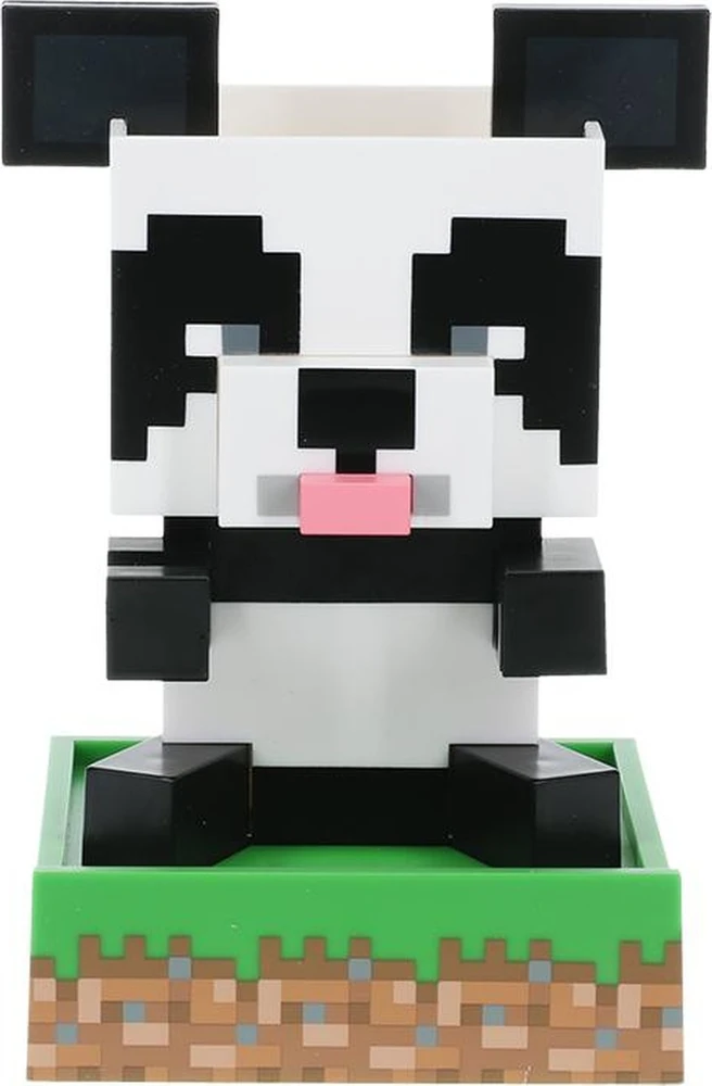 Paladone Minecraft Panda Desktop Pieštukas Holder