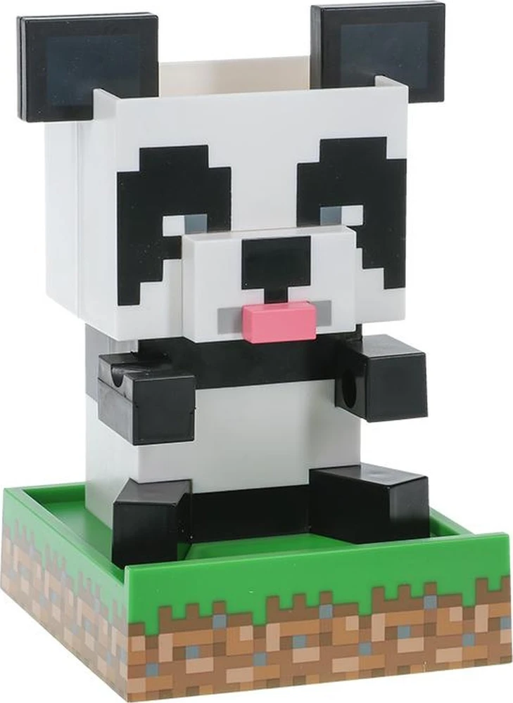 Paladone Minecraft Panda Desktop Pieštukas Holder