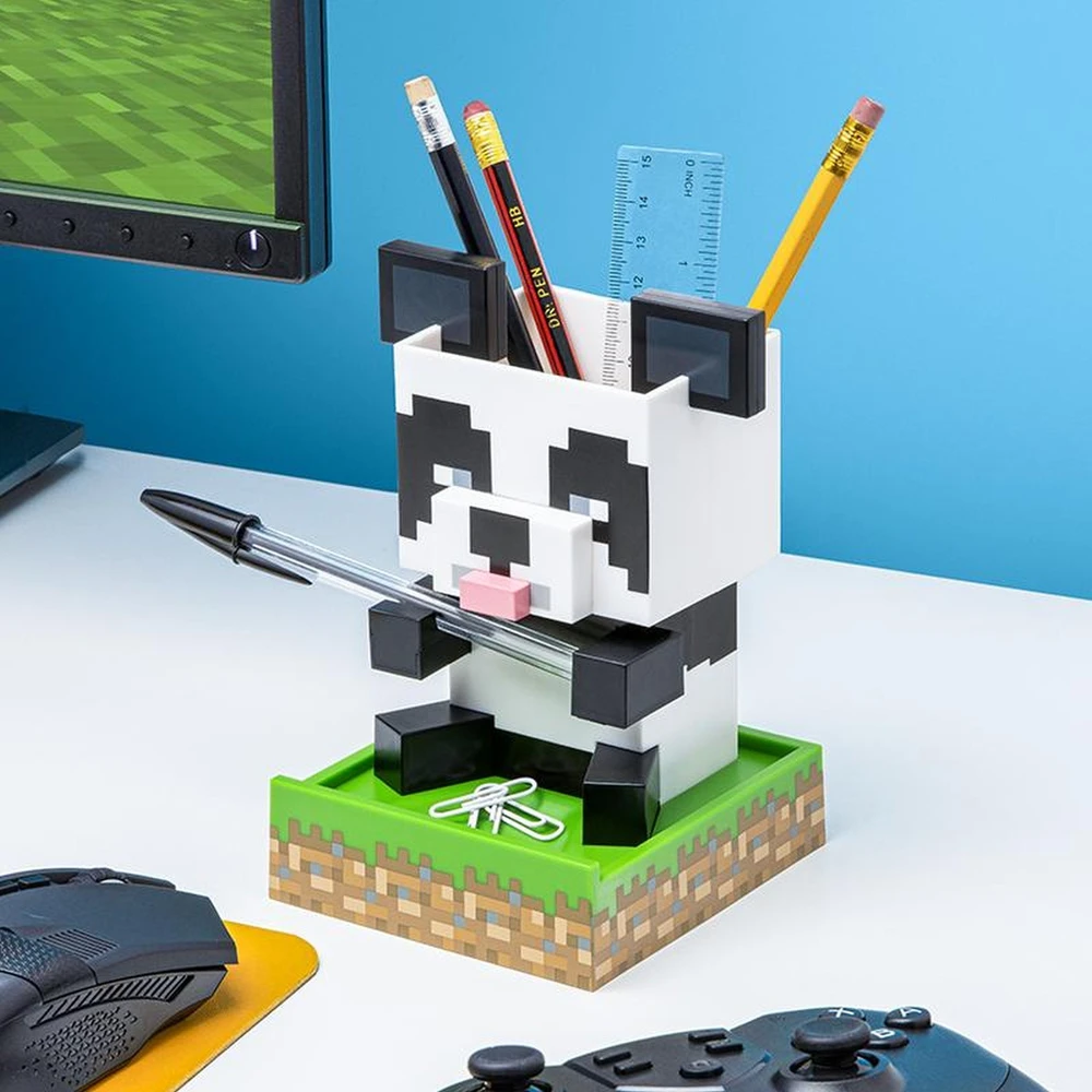Paladone Minecraft Panda Desktop Pieštukas Holder