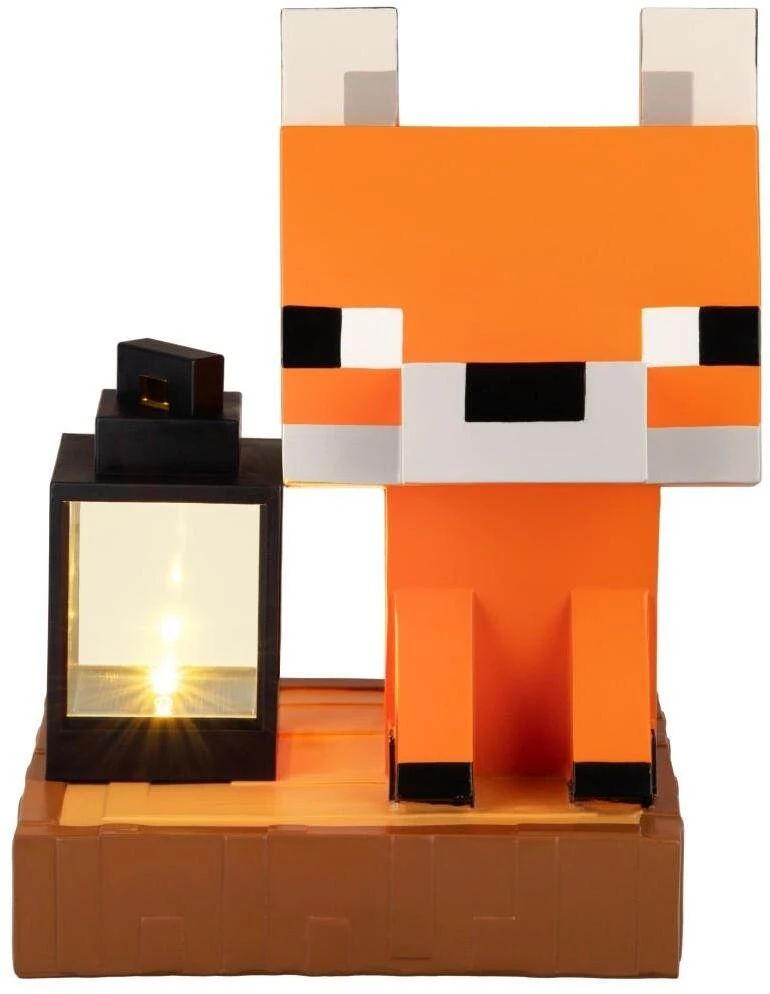 Paladone Minecraft Fox Solar Light saulės šviestuvas
