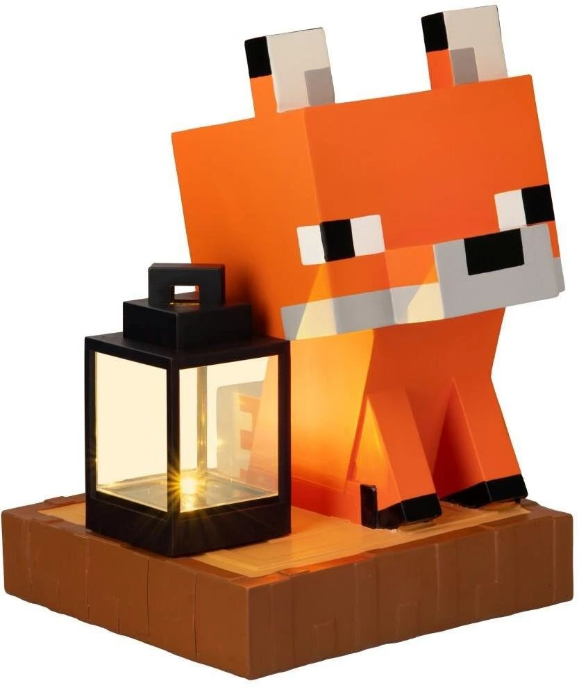 Paladone Minecraft Fox Solar Light saulės šviestuvas